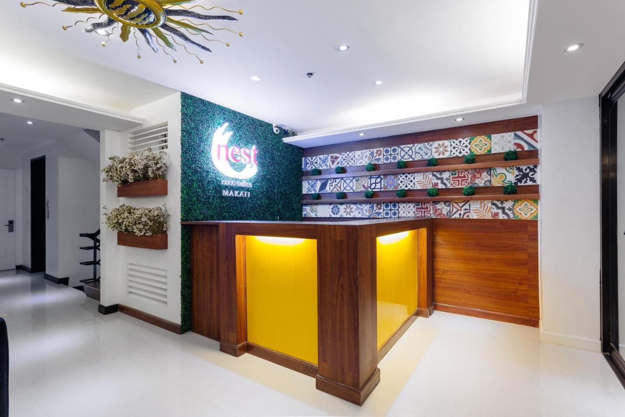 Nest Nano Suites Poblacion - Makati Makati City Bagian luar foto