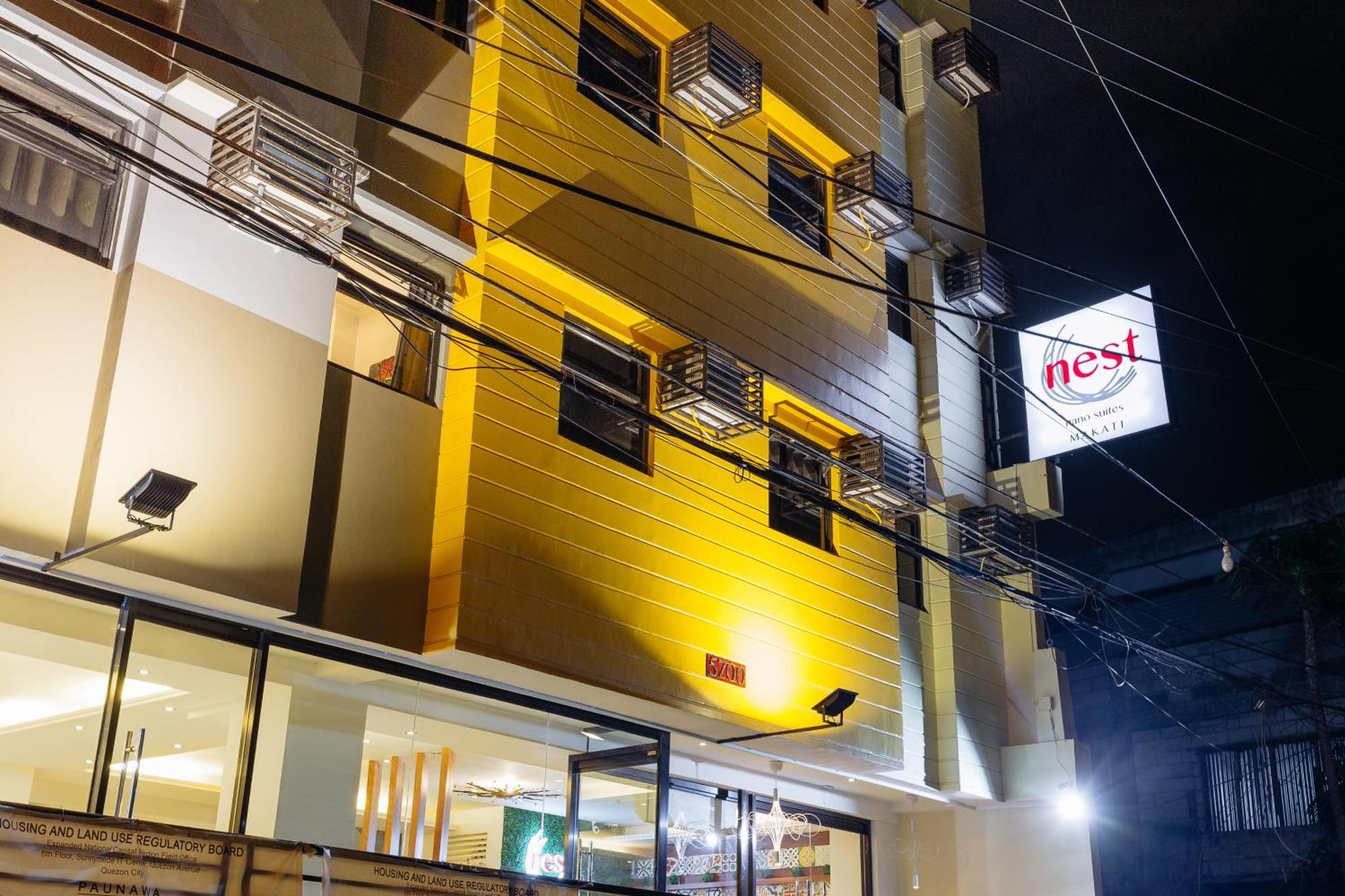 Nest Nano Suites Poblacion - Makati Makati City Bagian luar foto